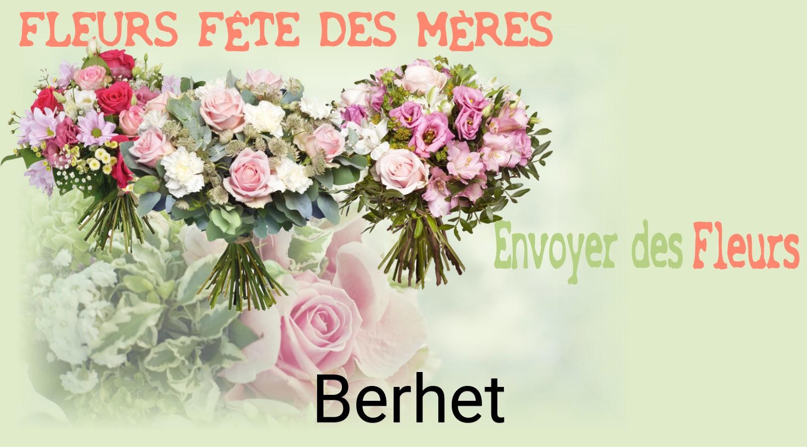 Bouquet de Fête des Mères livré à Berhet