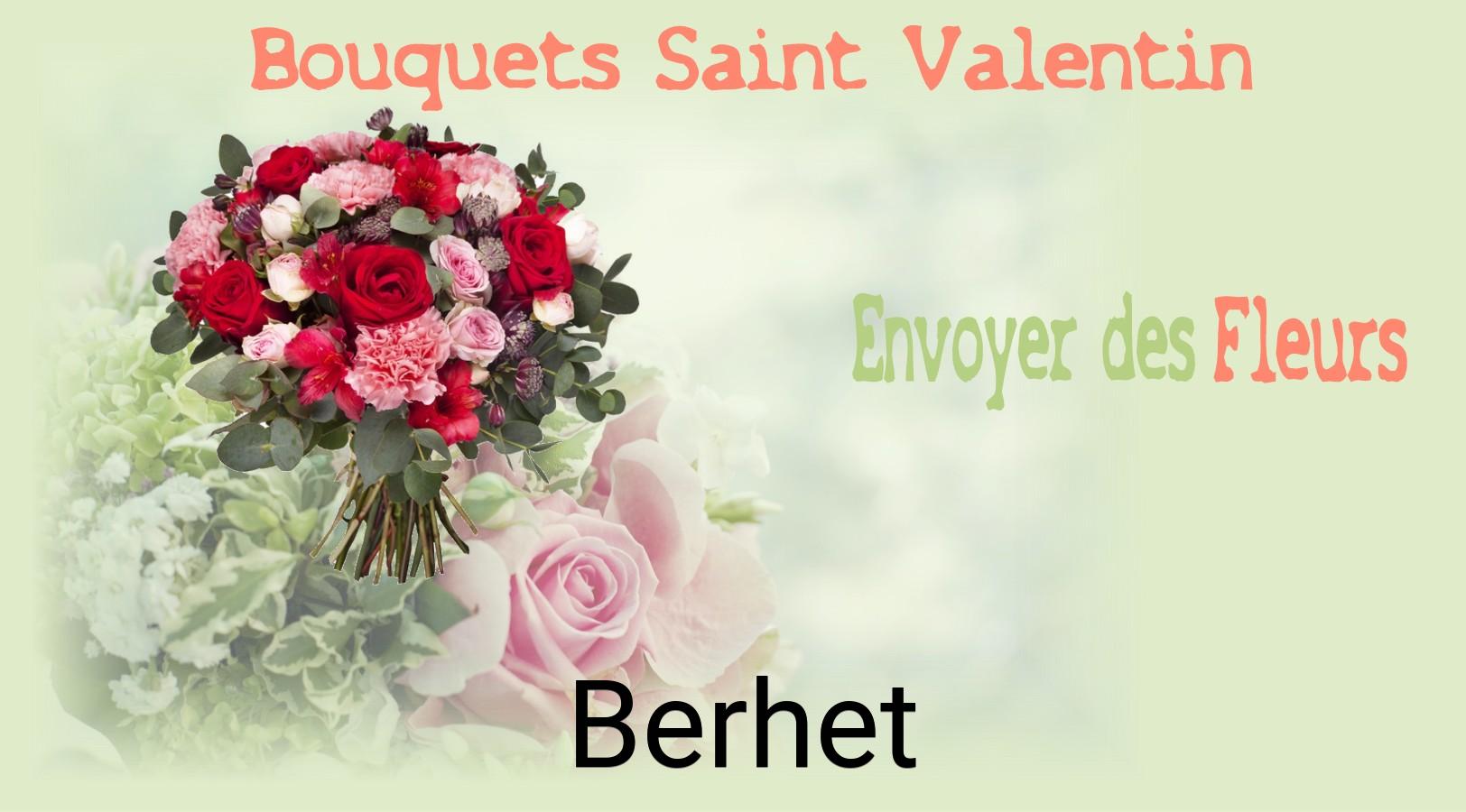 Roses de Saint-Valentin livrées à Berhet