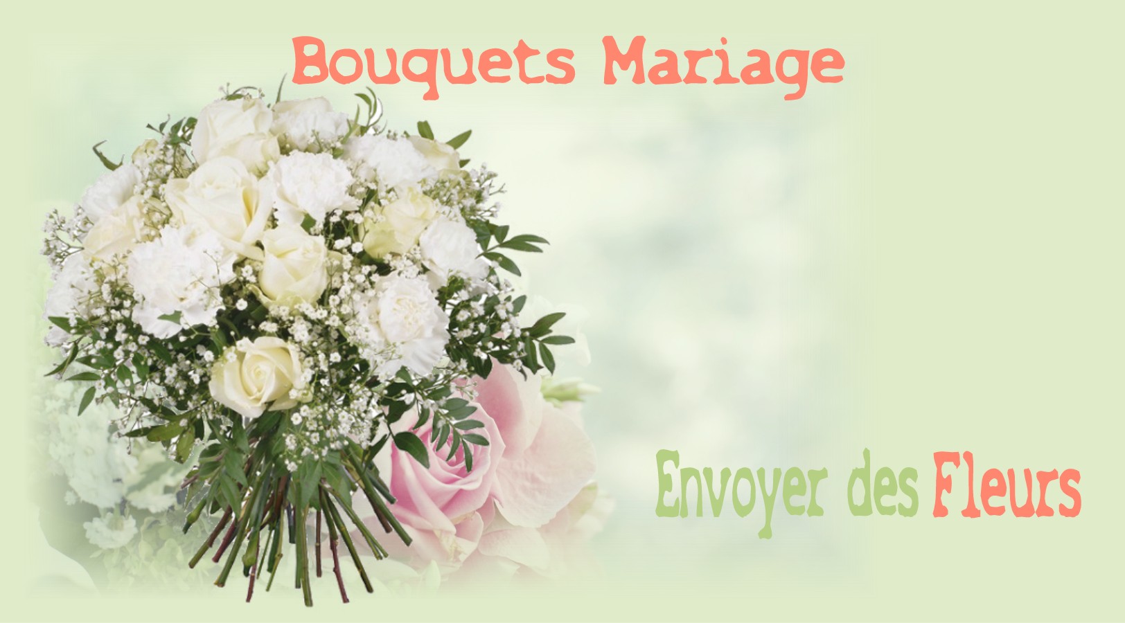 Bouquet de mariage à faire livrer à Berhet